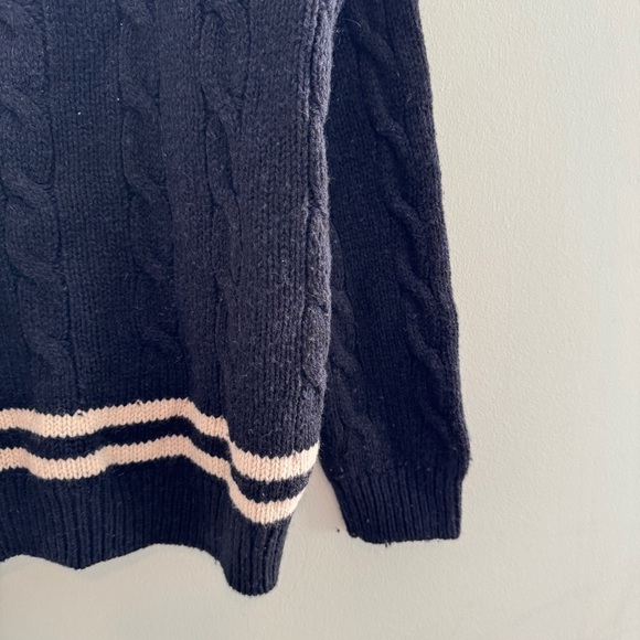 Brandy Melville Nikki Heavy Wool Stripe Sweater - Picture 8 of 11
